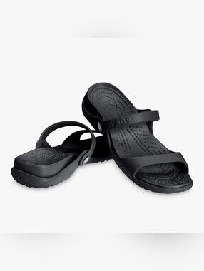 Crocs Cleo Sandals Size 8